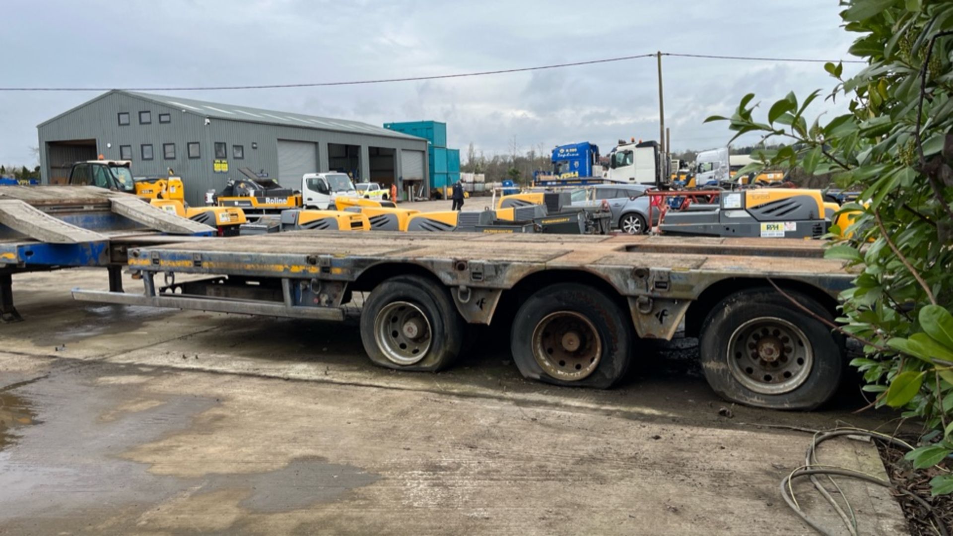 FAYMONVILLE MULTIMAX - EXTENDABLE SEMI LOW LOADER Trailer (Year 2017) - Image 4 of 28