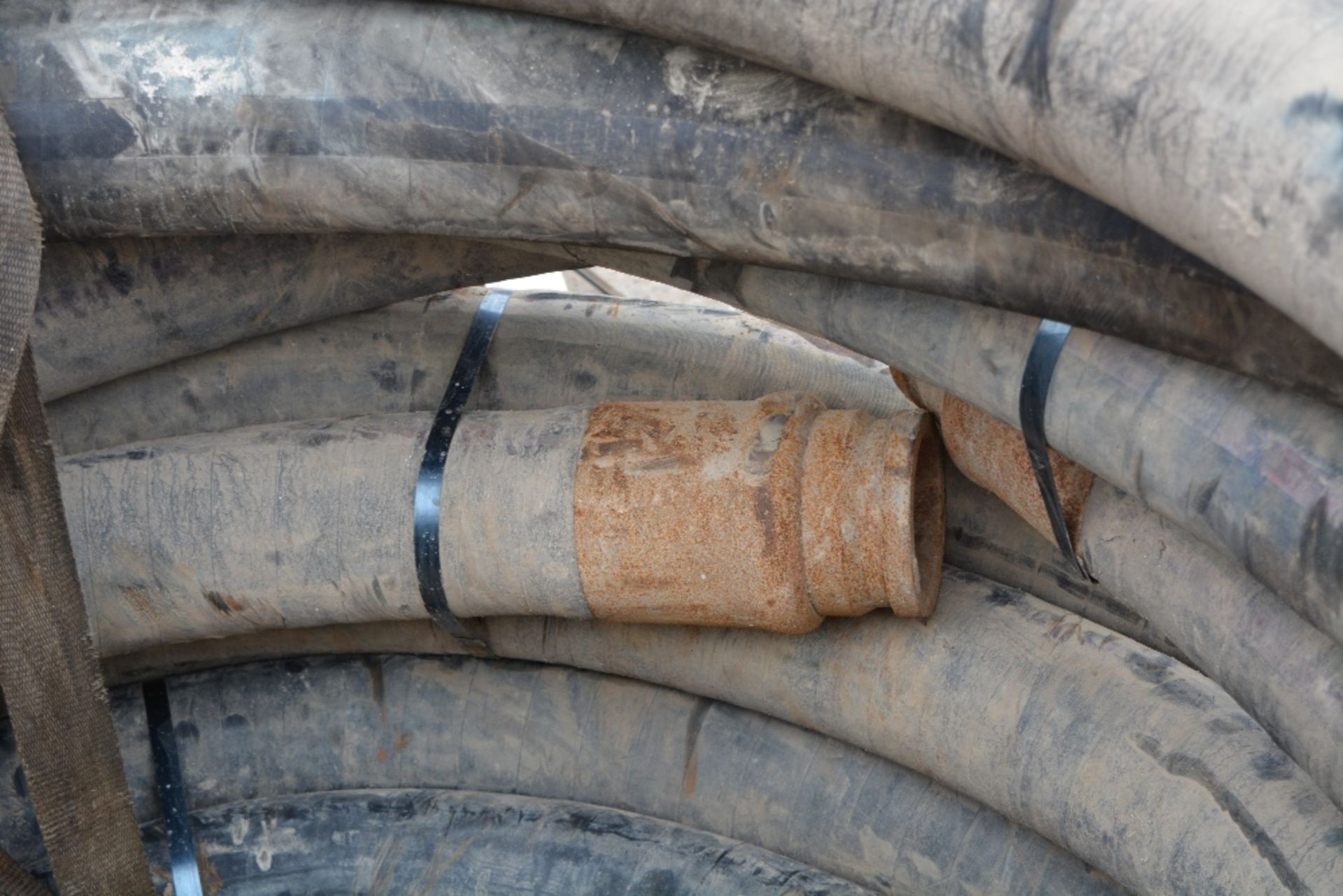 4'' CONCRETE PIPES (5 OF), VARIOUS LENGTHS, ID:PL-15798 - Bild 4 aus 5