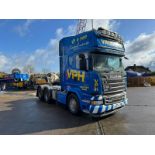 SCANIA R 580 V8 EURO 6 150 TONNE Tractor Unit 6x4 (Year 2015)