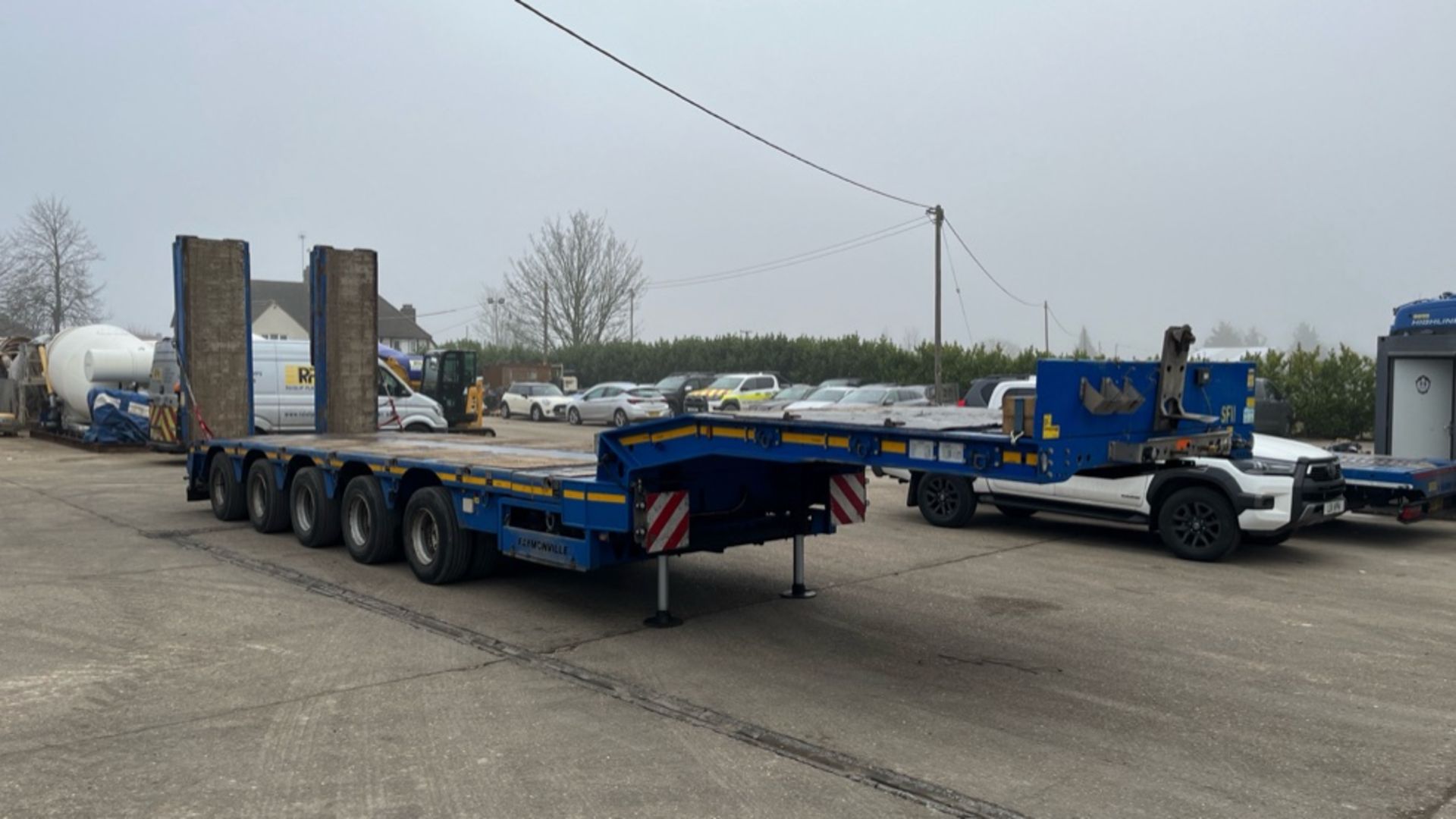 FAYMONVILLE MULTIMAX - EXTENDABLE SEMI LOW LOADER Trailer (Year 2019) - Bild 2 aus 34