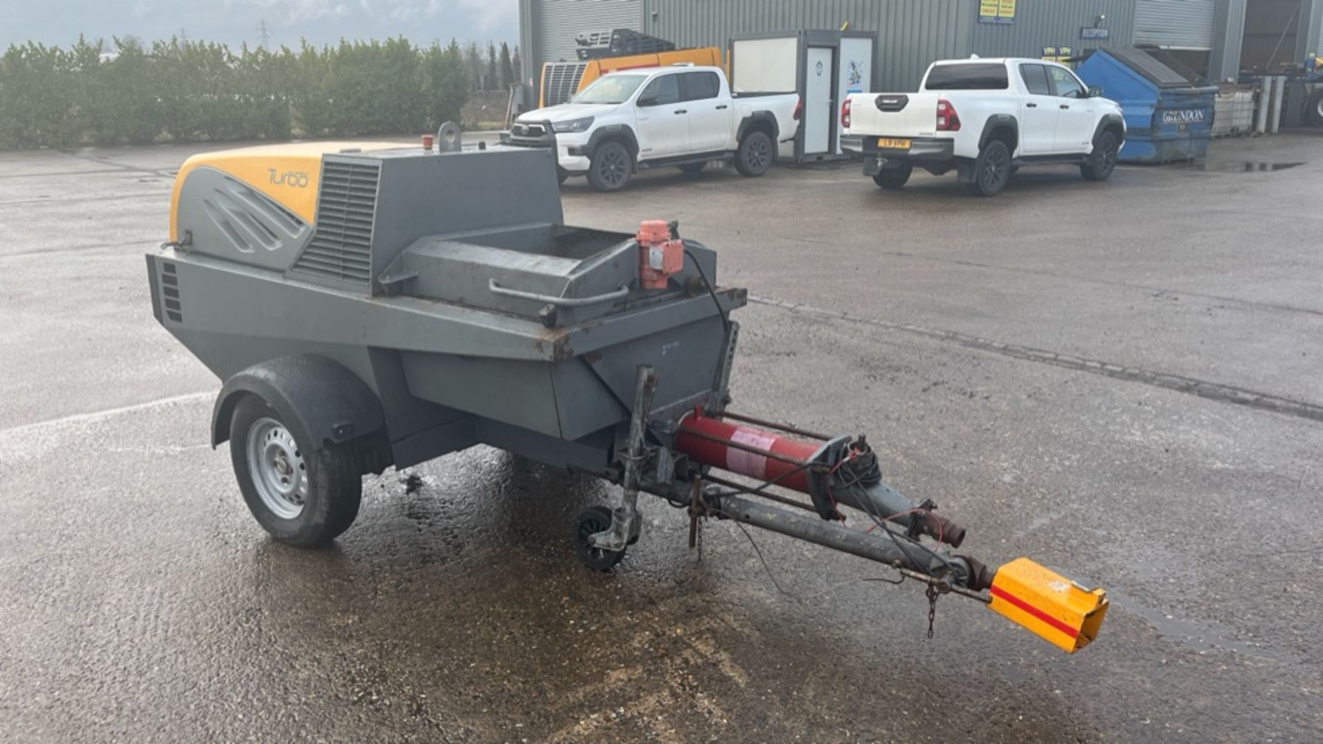 PUTZMEISTER SP20 THF (PH9 TCL) Flow Screed Pump (Year 2020)