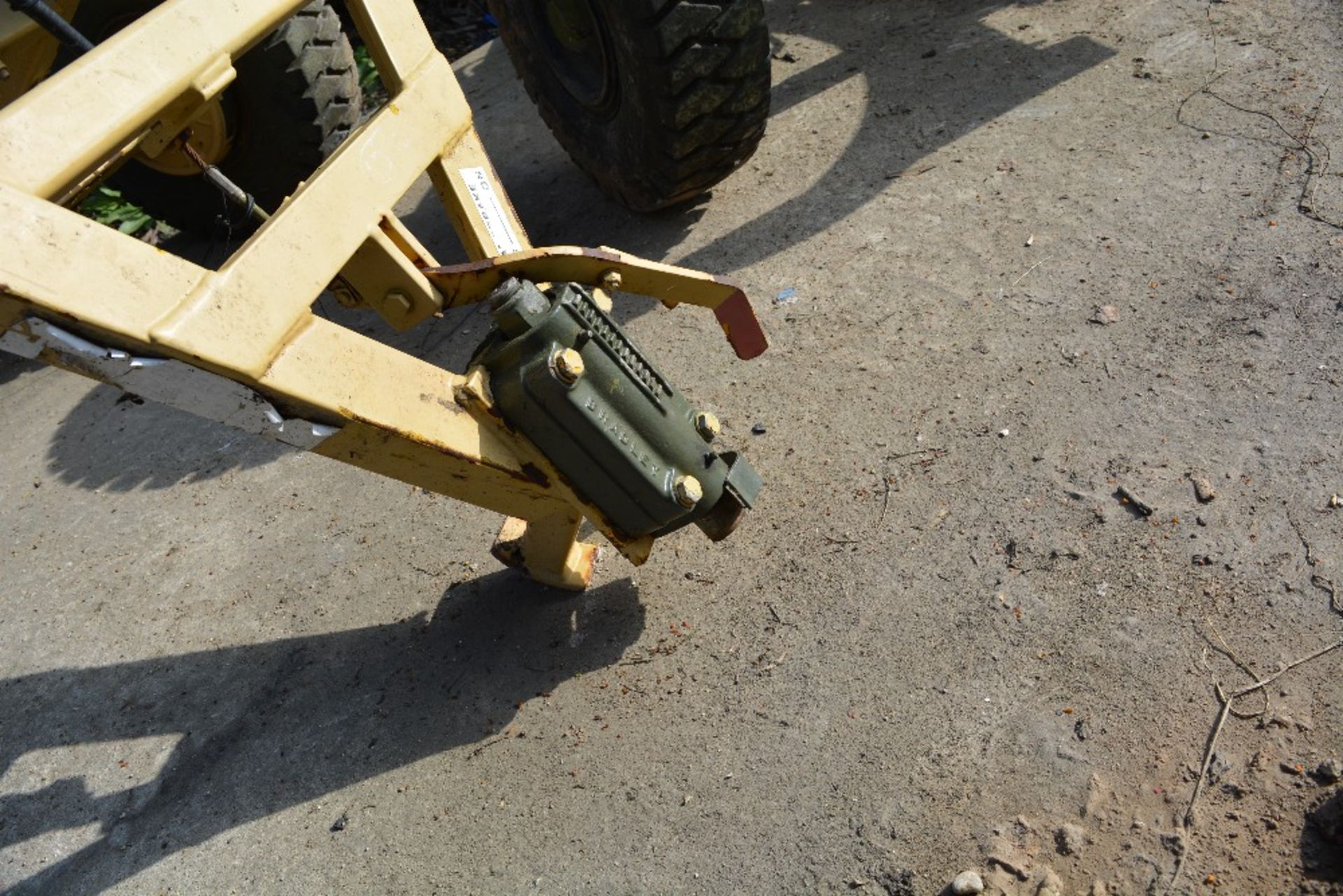 TOWING DOLLYS C/W REAR AXLE (2 OF), *HITCH RING MISSING ON ONE*, ID: PL-15622, VAUGHAN PLANT HAULAGE - Image 3 of 6