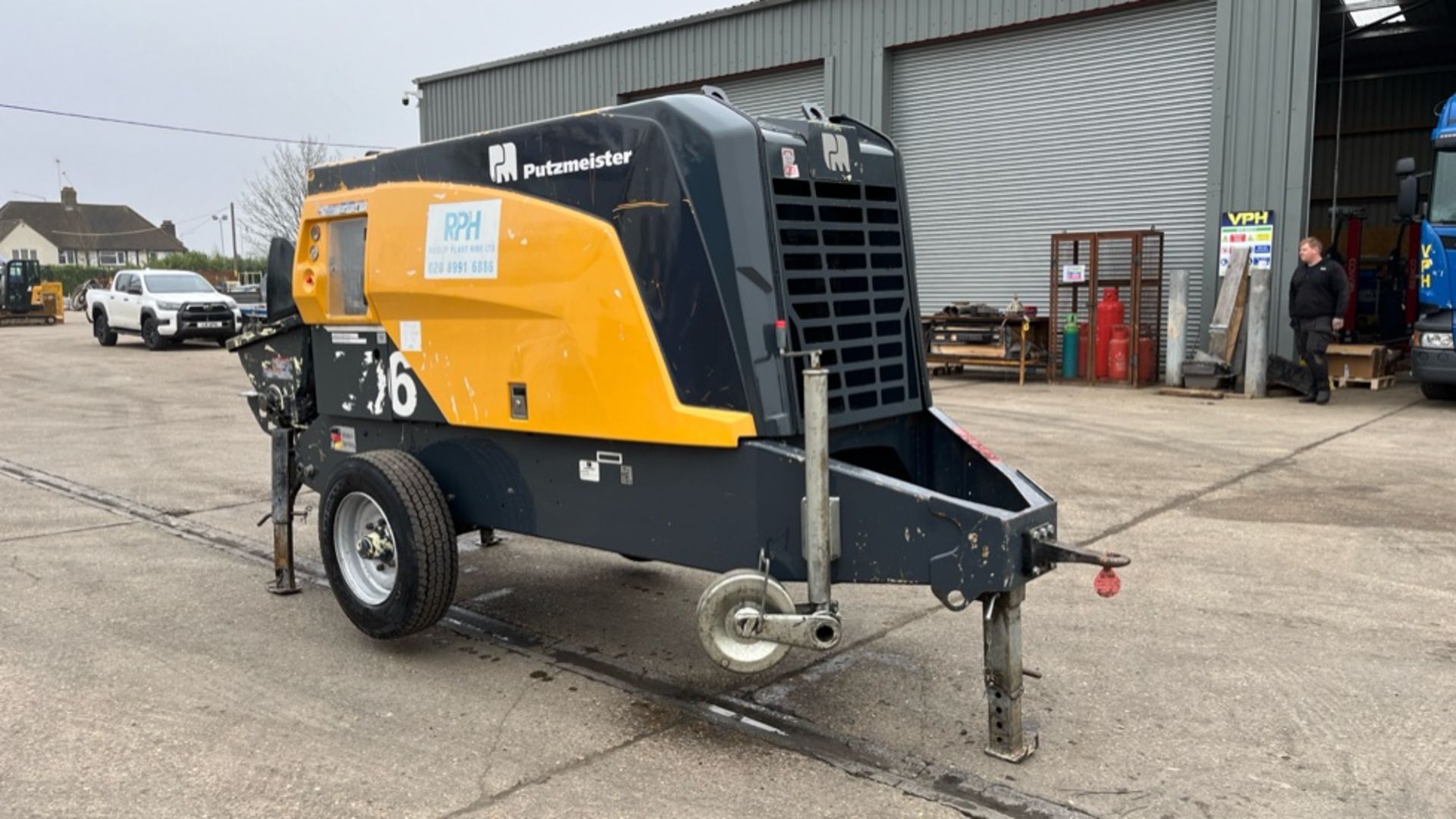 PUTZMEISTER BSA 1006 D5 Concrete Pump (Year 2021)