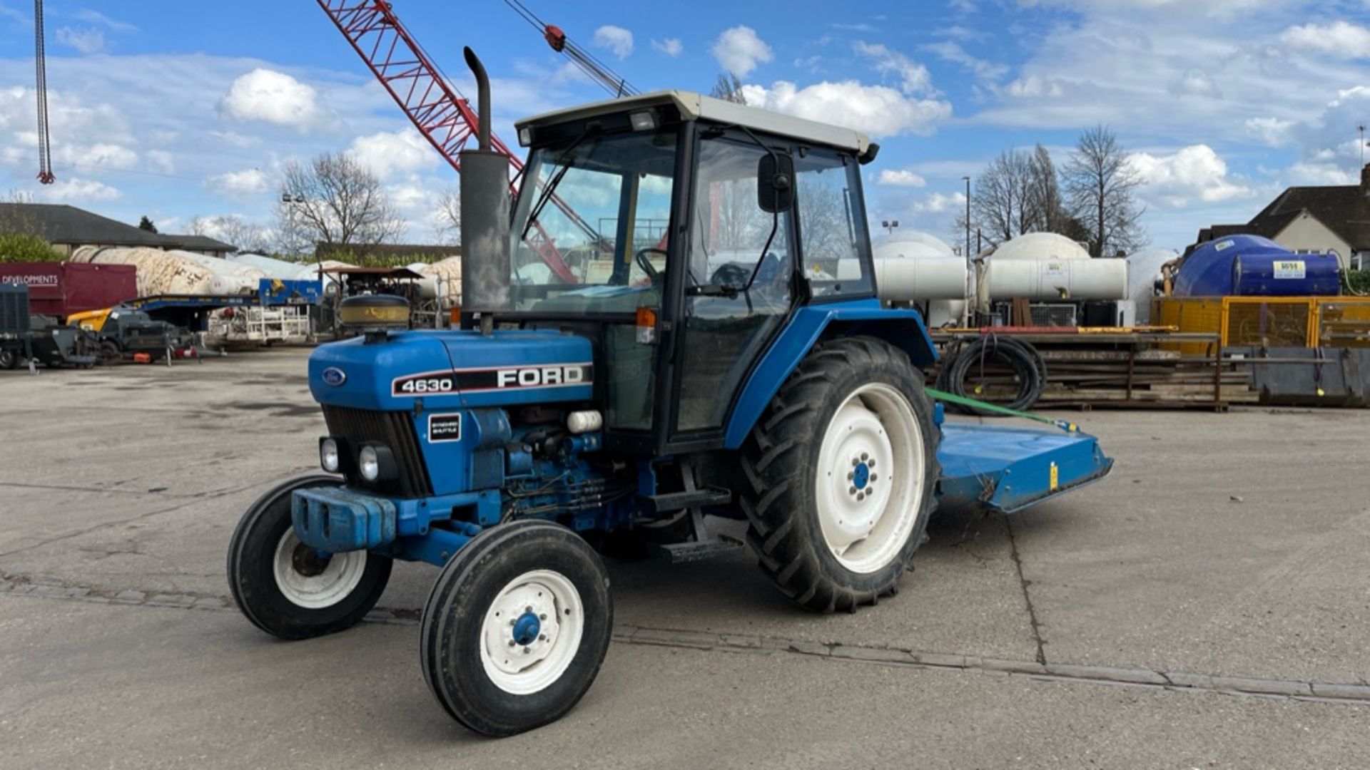 FORD 4630 SYNCHRO SHUTTLE Tractor 2wd Diesel (YEAR 2017) - Image 2 of 22