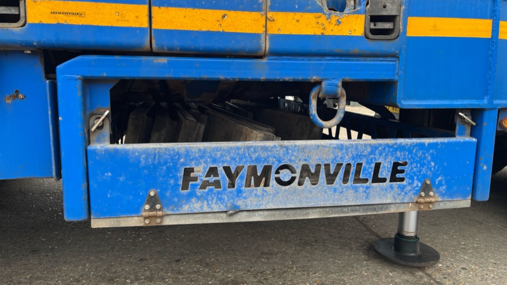 FAYMONVILLE MULTIMAX - EXTENDABLE SEMI LOW LOADER Trailer (Year 2019) - Image 32 of 34