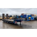 FAYMONVILLE MULTIMAX - EXTENDABLE SEMI LOW LOADER Trailer (Year 2018)