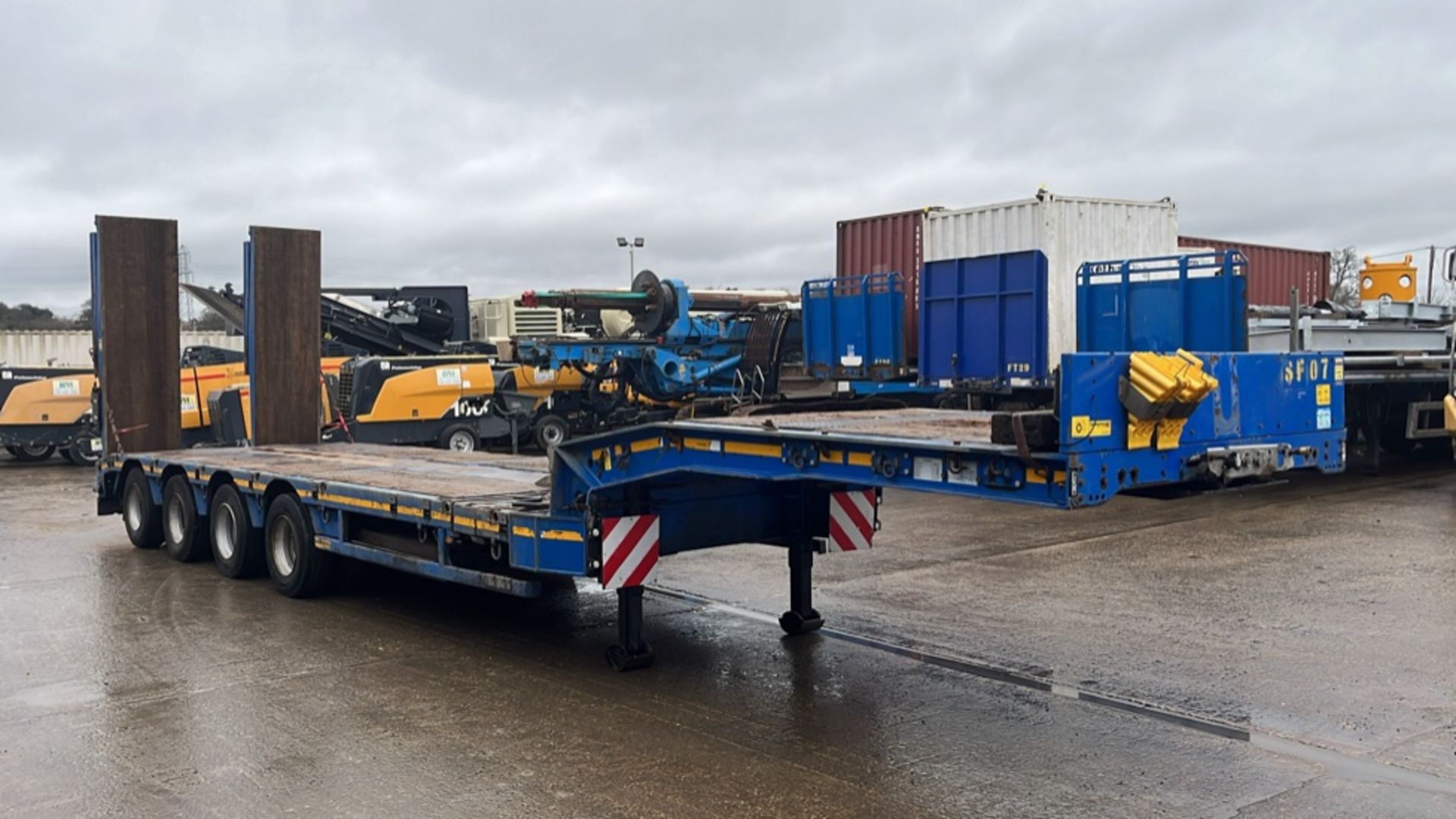 FAYMONVILLE MULTIMAX - EXTENDABLE SEMI LOW LOADER Trailer (Year 2018)