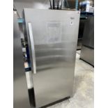 WHIRLPOOL WSR57R18DM STAINLESS STEEL SINGLE DOOR REFRIGERATOR (LOCATED @ 37 KODAIK CRES, TORONTO)