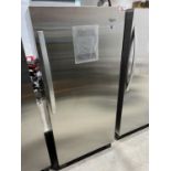 WHIRLPOOL WSR57R18DM STAINLESS STEEL SINGLE DOOR REFRIGERATOR (LOCATED @ 37 KODAIK CRES, TORONTO)