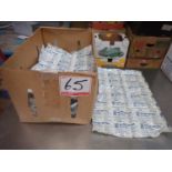 LOT - CRYOPAK GEL ICE PACKS - 11 X 16 SHEETS (36 BOXES - APPROX 12 UNITS / BOX)
