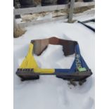 SKID STEER ATTACHMENT, TREE MOVER / HOLE DIGGER