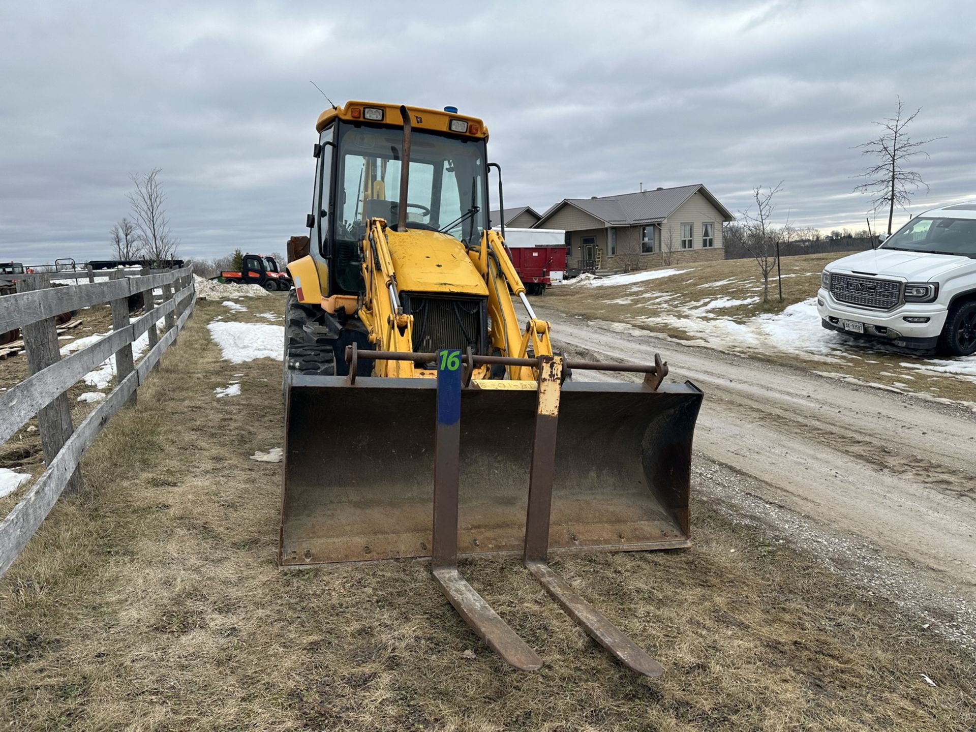 2007 JCB MODEL 214TC LOADER BACKHOE S/N SLP214TC7U0909015 (APPROX 7,000+ HOURS) - Bild 4 aus 4