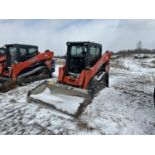 2019 KUBOTA SVL75-2 TRACK SKID STEER LOADER, S/N 49345 (1,507 HRS) C/W KUBOTA S6612 72" BUCKET