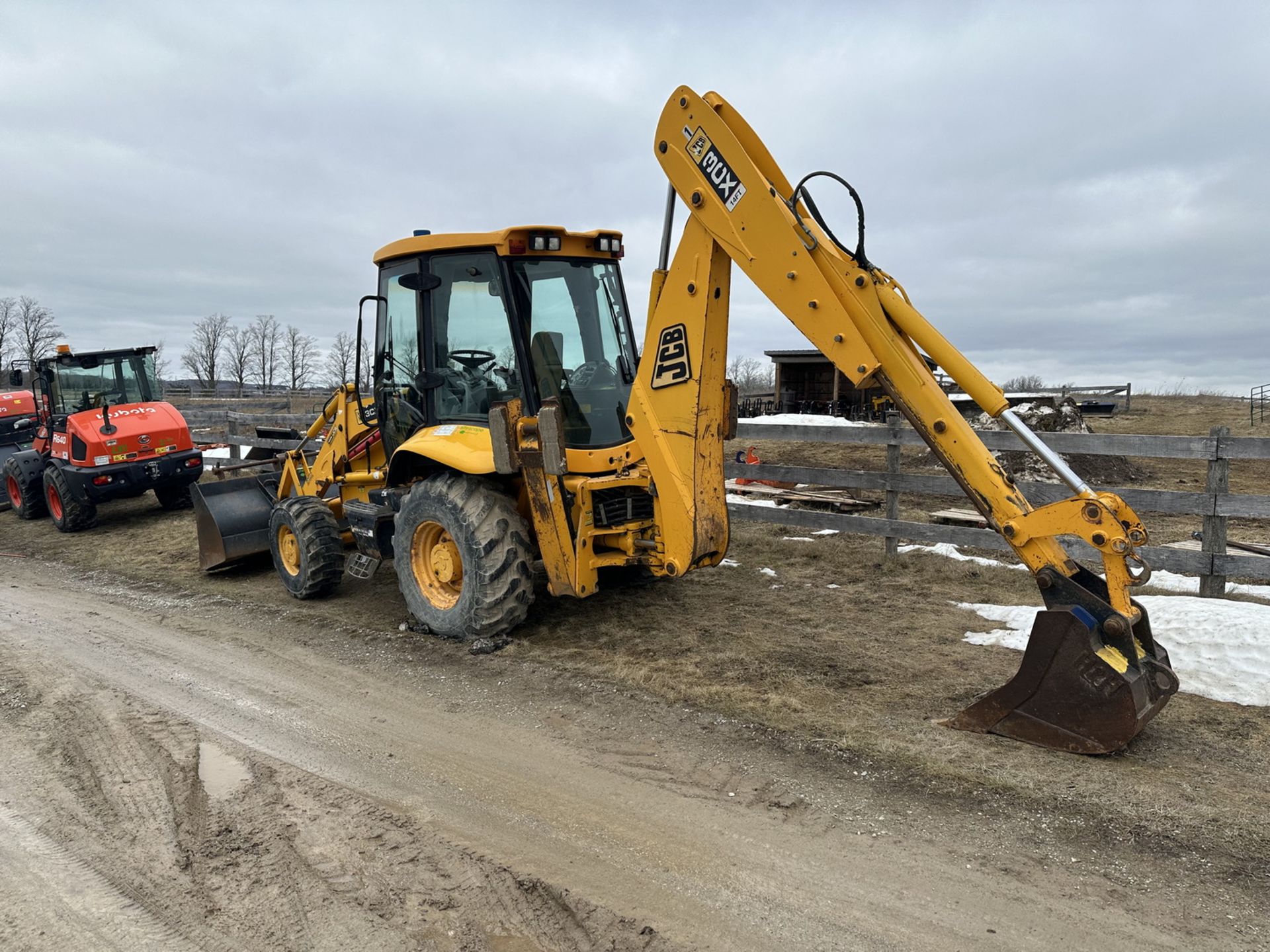 2007 JCB MODEL 214TC LOADER BACKHOE S/N SLP214TC7U0909015 (APPROX 7,000+ HOURS) - Bild 2 aus 4