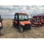 2021 KUBOTA RTV-X1100 UTILITY VEHICLE W/ DUMP BOX, S/N 65801 (516 HRS)