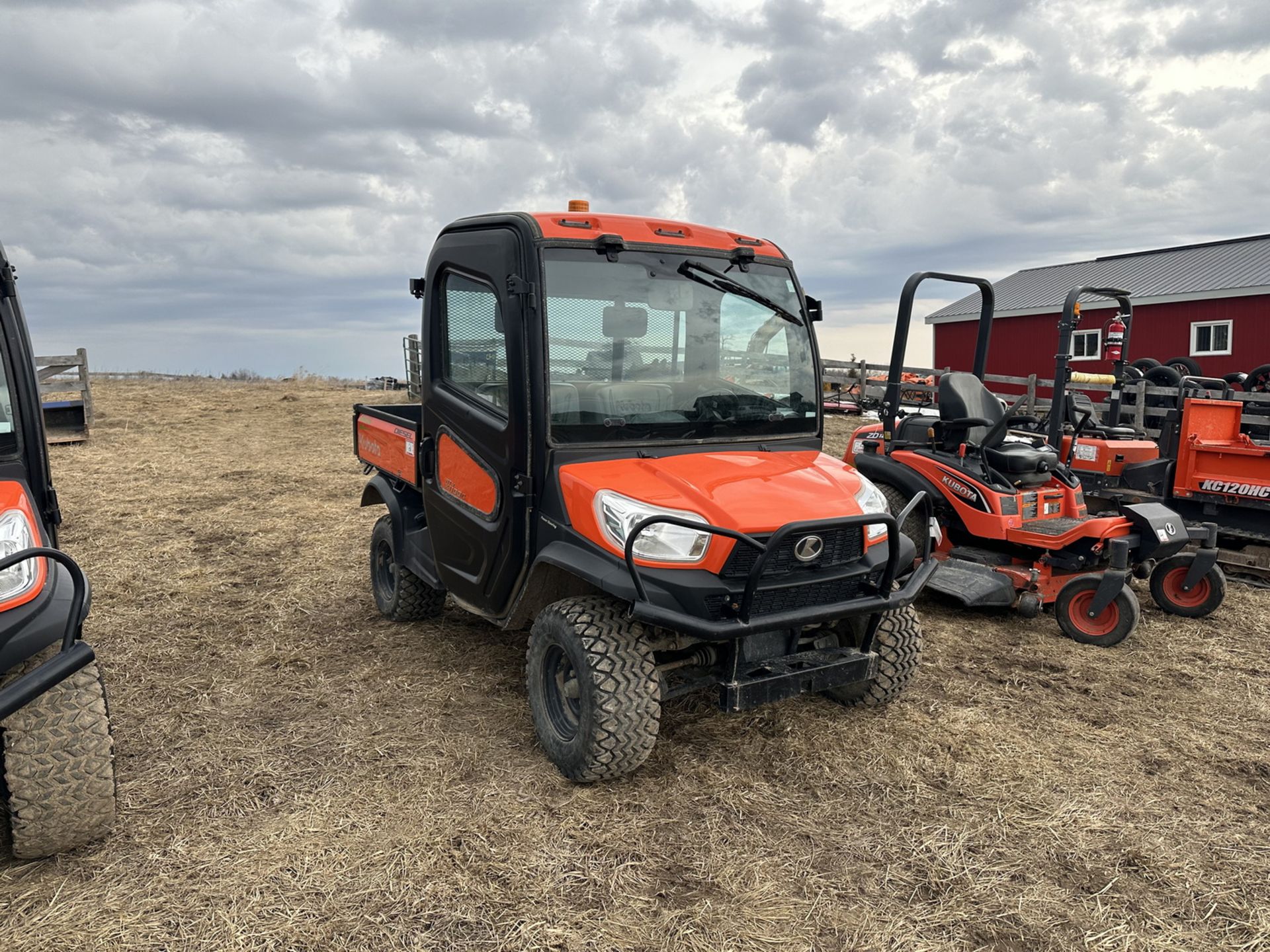 2021 KUBOTA RTV-X1100 UTILITY VEHICLE W/ DUMP BOX, S/N 65801 (516 HRS)