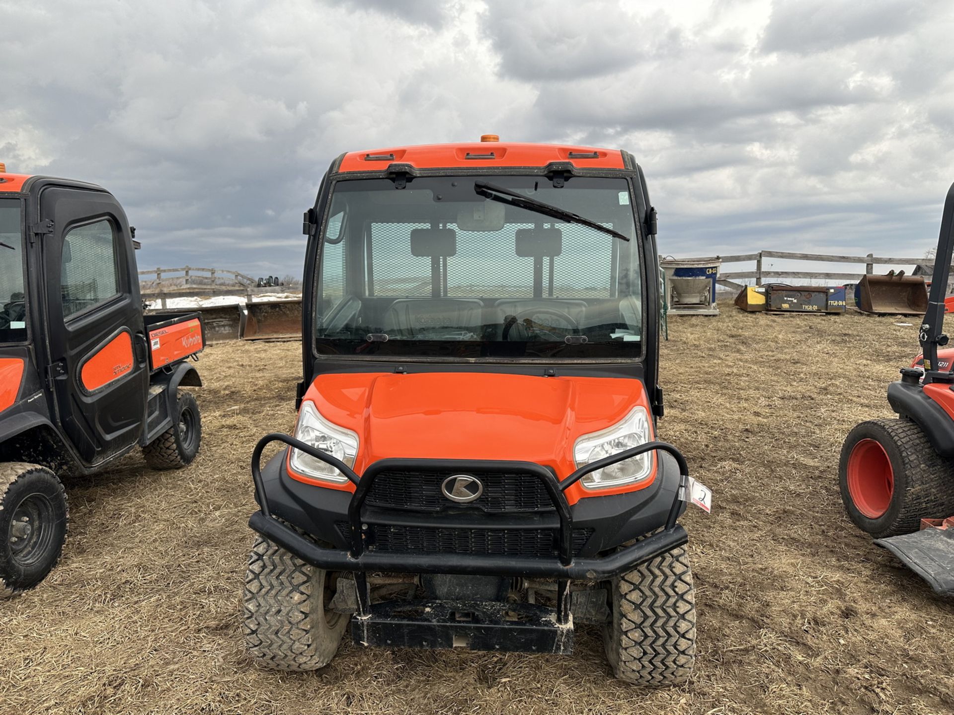 2021 KUBOTA RTV-X1100 UTILITY VEHICLE W/ DUMP BOX, S/N 65801 (516 HRS) - Bild 6 aus 10