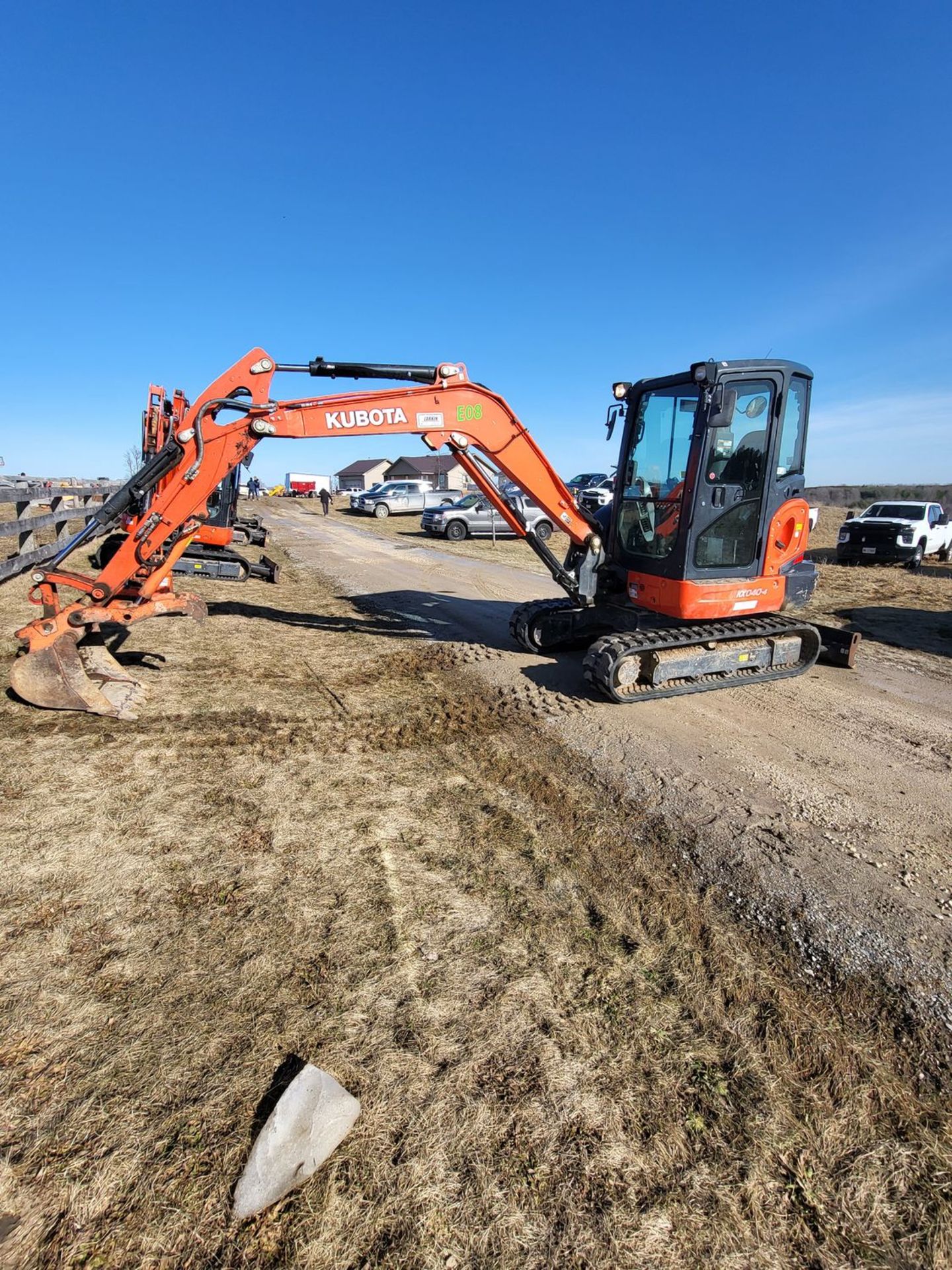 2019 KUBOTA KX040-4, 4 TON CAPACITY MINI CRAWLER EXCAVATOR, S/N 36648 (1,525 HRS) C/W KUBOTA MODEL - Image 3 of 10