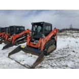 2021 KUBOTA SVL75-2HFWC TRACK SKID STEER LOADER, S/N 55547 (1,682 HRS) C/W KUBOTA S6612 72" BUCKET