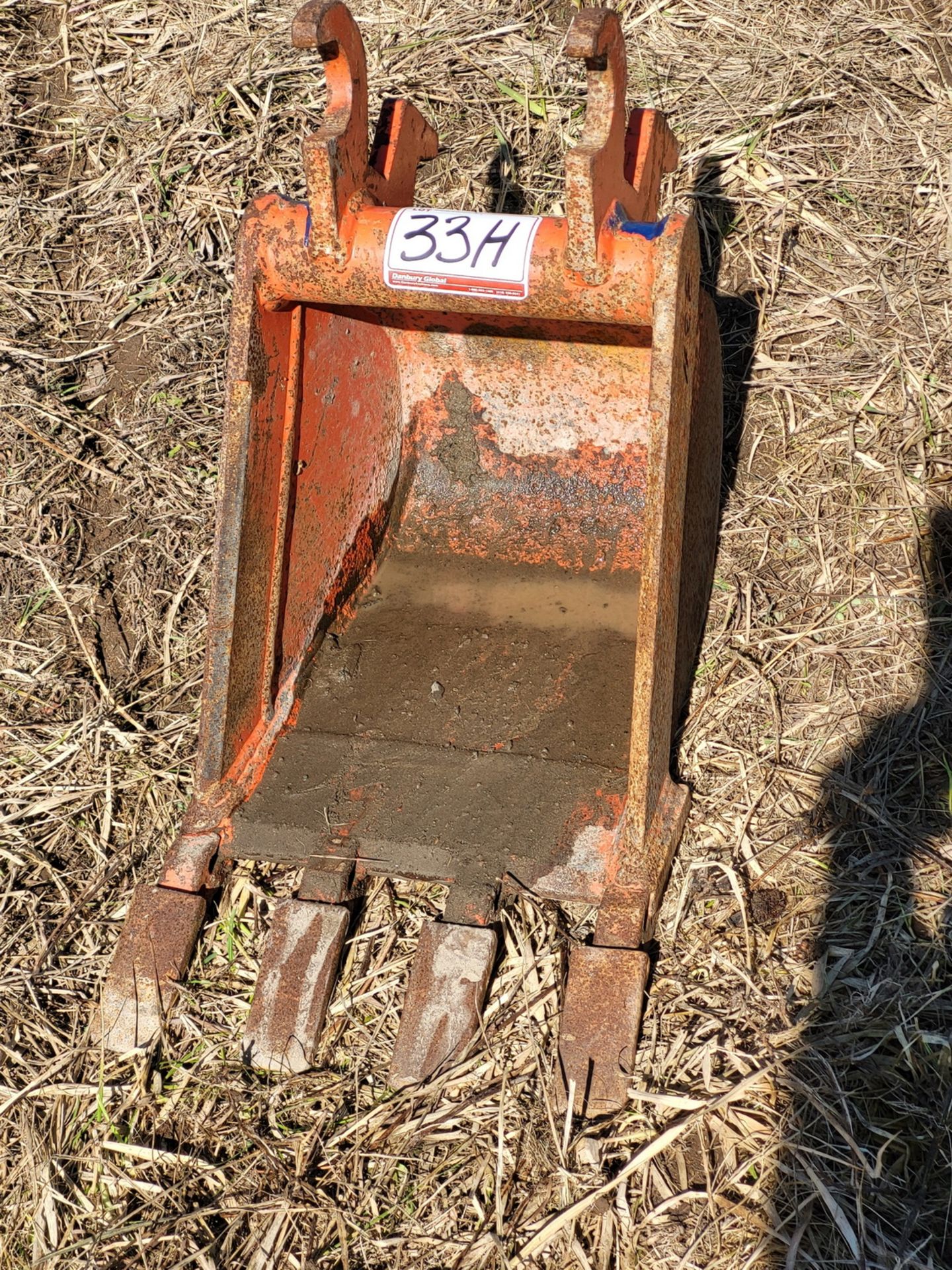 2017 KUBOTA K9911QC-KX41-12HD DIGGING BUCKET, S/N 102040