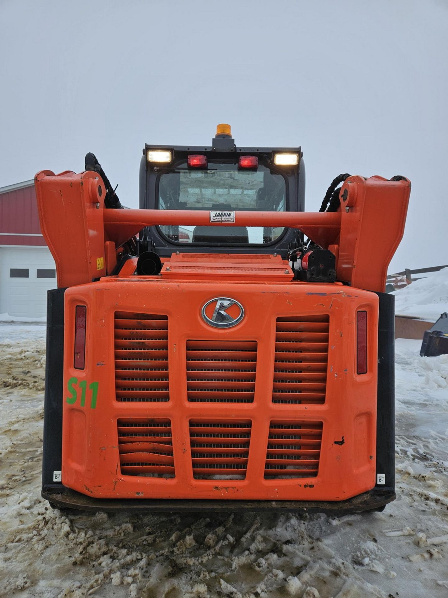 2019 KUBOTA SVL75-2 TRACK SKID STEER LOADER, S/N 49345 (1,507 HRS) C/W KUBOTA S6612 72" BUCKET - Image 3 of 6