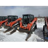 2021 KUBOTA SVL75-2HFWC TRACK SKID STEER LOADER, S/N 55463 (1,448 HRS) C/W REAR VIEW CAMERA, &