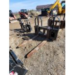 SKID STEER PALLET FORK (S-11-F)