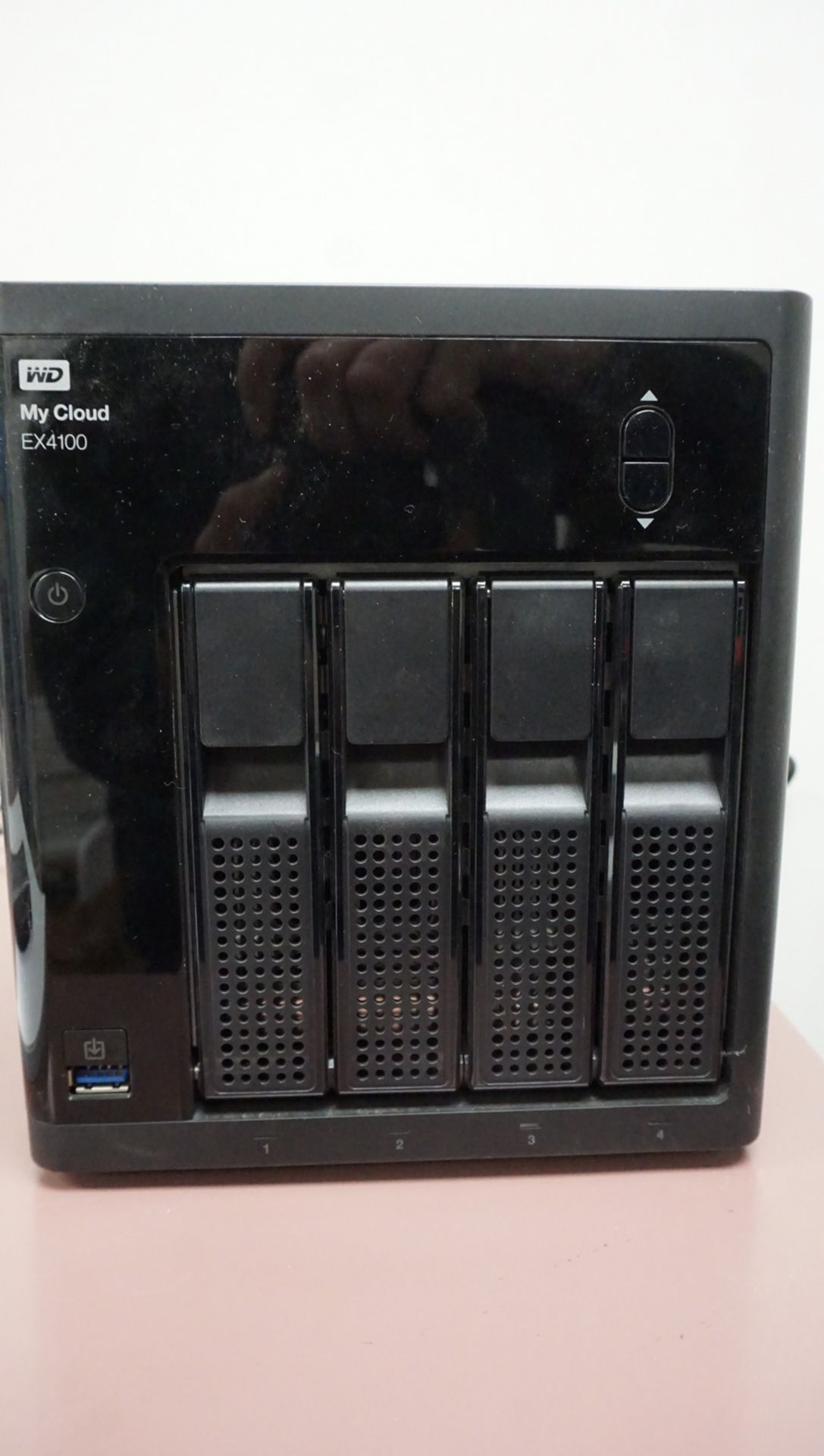 WD MYCLOUD EX4100 4-BAY NAS (NO HDD)