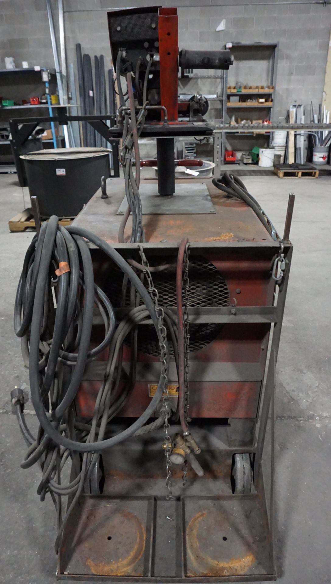 CANOX C-CP-250TS 250 AMP WELDER W/ CANOX CIDE MIGMATIC FEEDER - Image 2 of 3