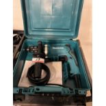 MAKITA HP1631 ELECTRIC 5/8" HAMMER DRILL W/ CASE (NEW)