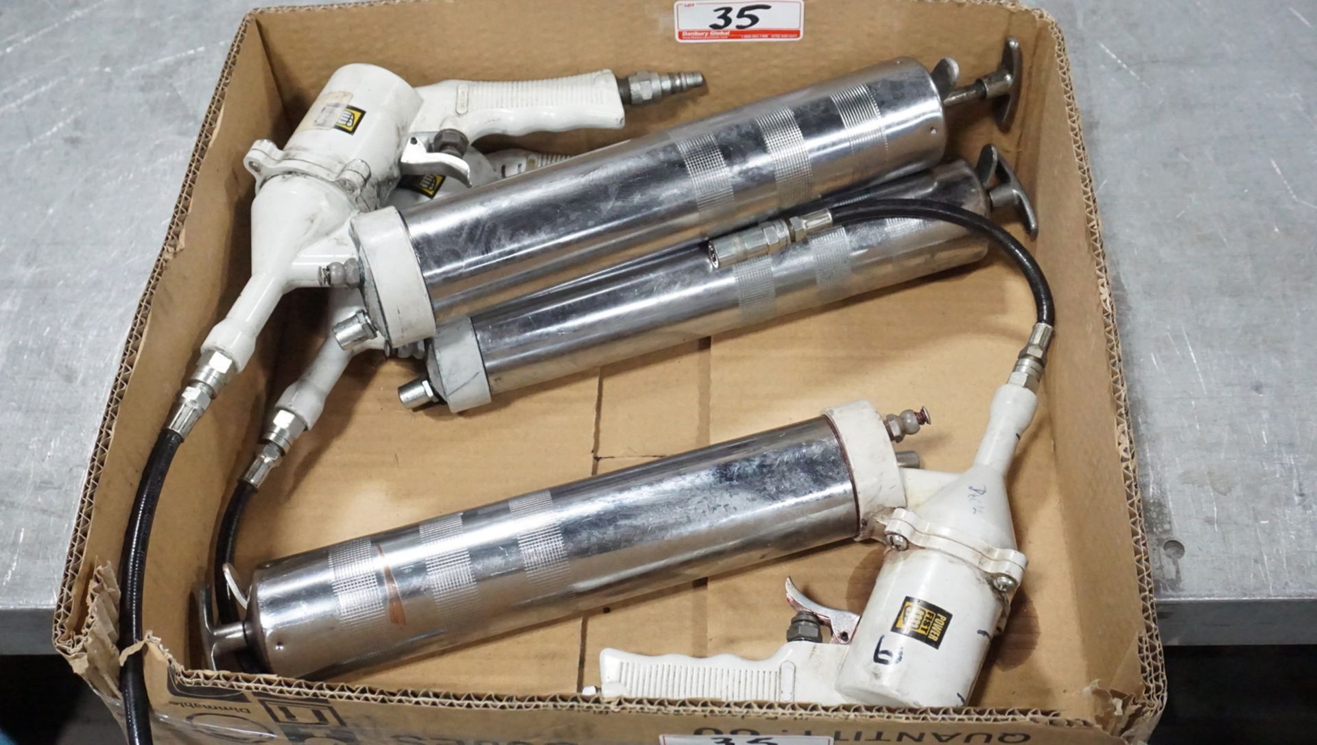 UNITS - POWERFIST PNEUMATIC GREASE GUNS