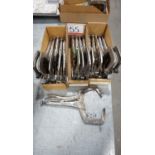 LOT - C VISE-GRIP WELDING CLAMPS (15 PCS)