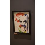 THE SHINING FRAMED ART