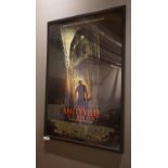 AMITYVILLE HORROR FRAMED POSTER