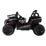 UTV BLACK - KOOL KARZ #KKUTV-014 (MSRP $650) (OPEN BOX - TESTED WORKING)