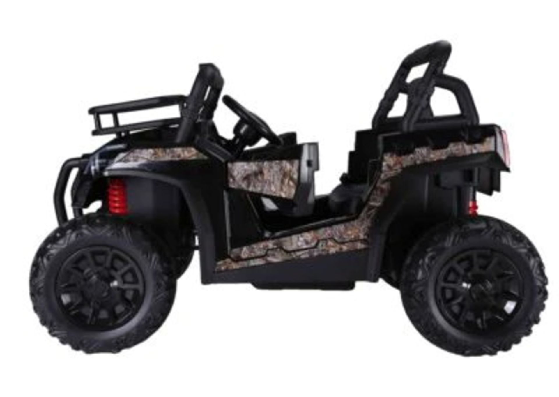 UTV BLACK - KOOL KARZ #KKUTV-014 (MSRP $650) (OPEN BOX - TESTED WORKING)