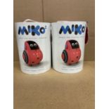 UNITS - MIKO 2 ROBOT FOR PLAYFUL LEARNING - RED (NEW) (MSRP $250 EA)