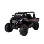 (NEW) UTV BLACK KIDS CAR - KOOL KARZ #KKUTV-014 (MSRP $650)