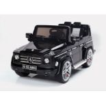 (NEW) MERCEDES G55 AMG BLACK KIDS CAR - KOOL KARZ #DMD-178BK (MSRP $650)