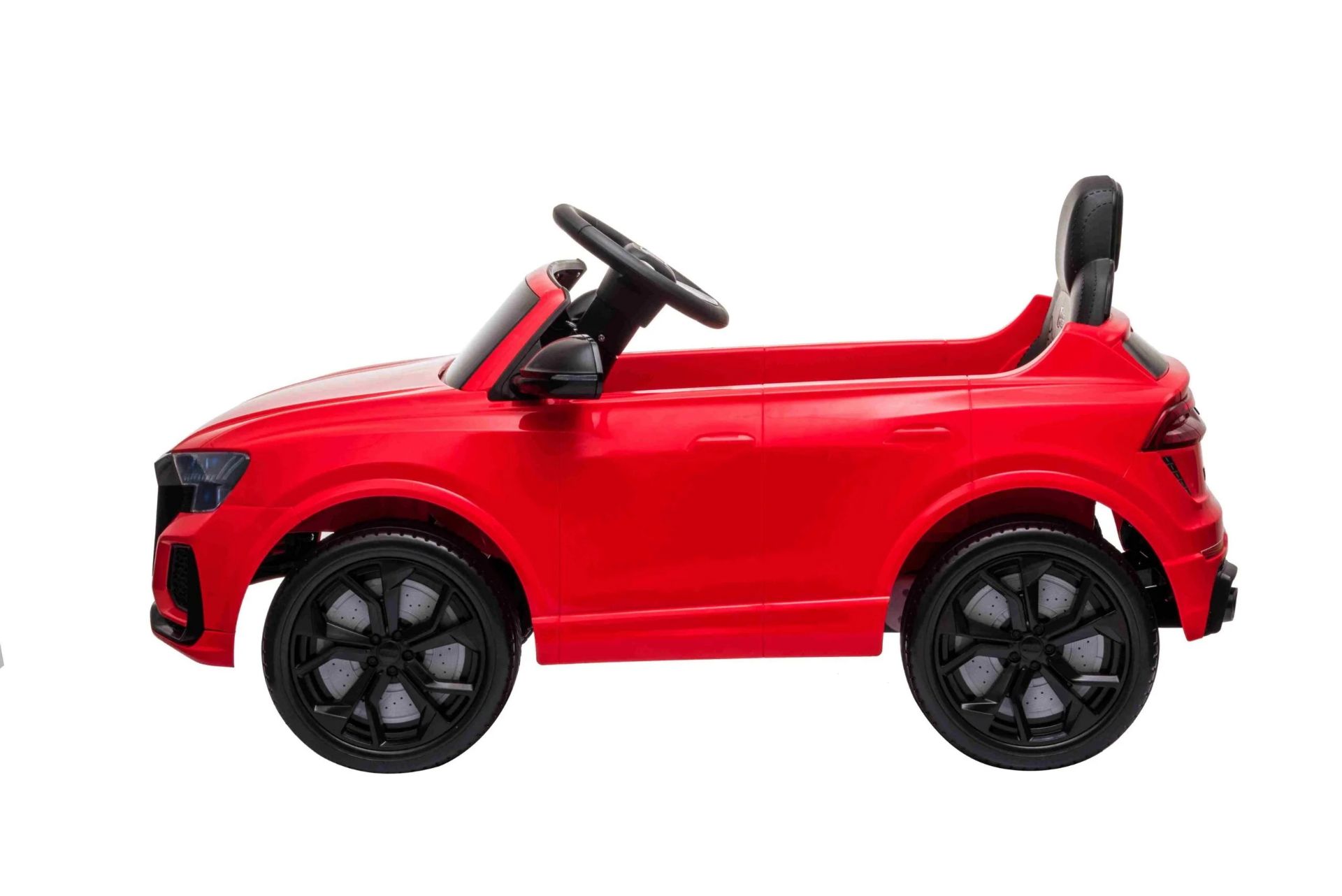 (NEW) AUDI RS Q8 RED KIDS CAR - KOOL KARZ #KKAD-011 (MSRP $550) - Image 3 of 4