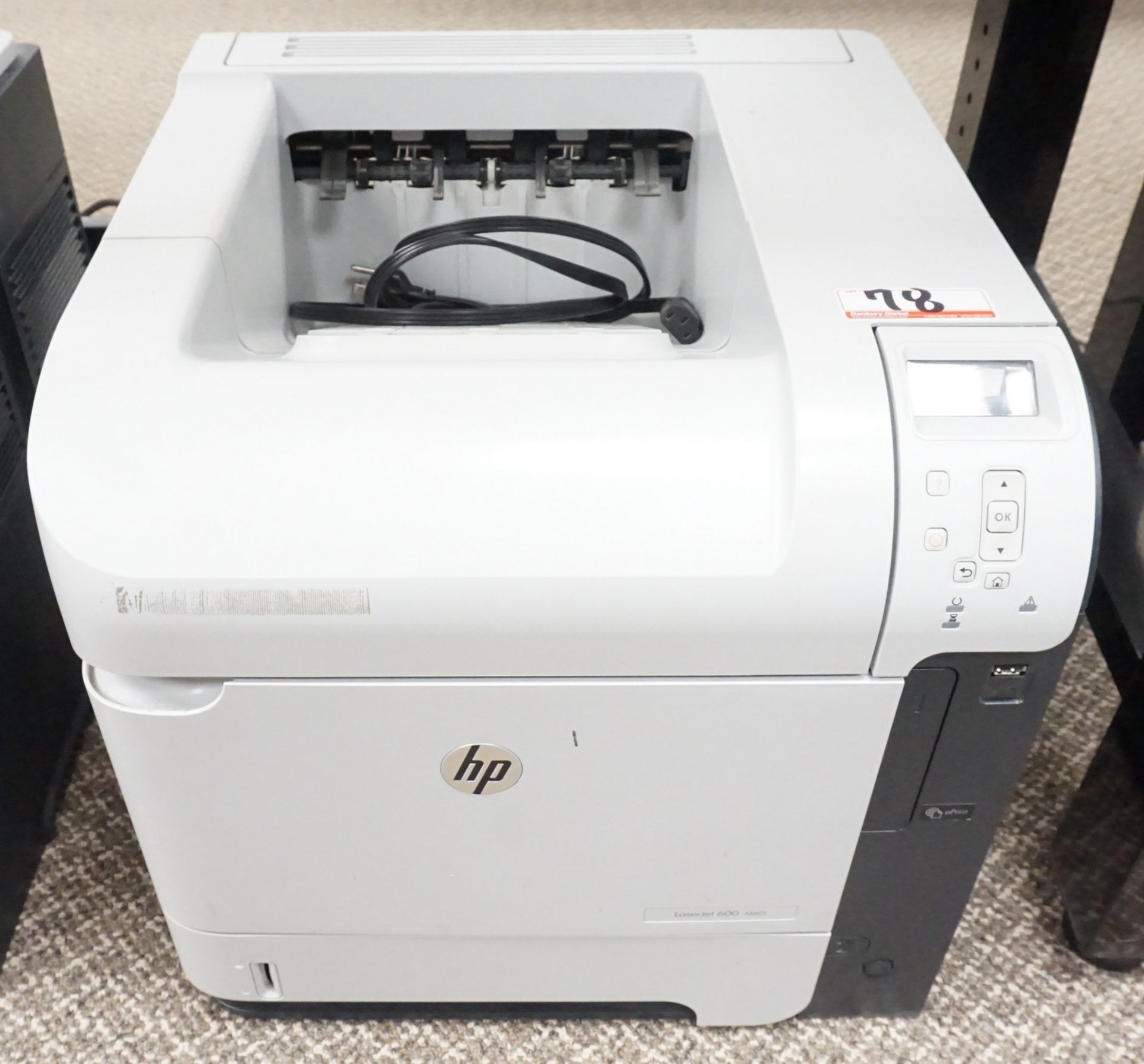 HP LASERJET 600 M601 PRINTER