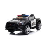 (NEW) POLICE CRUISER BLACK KIDS CAR - KOOL KARZ #KKNL-023 (MSRP $600)