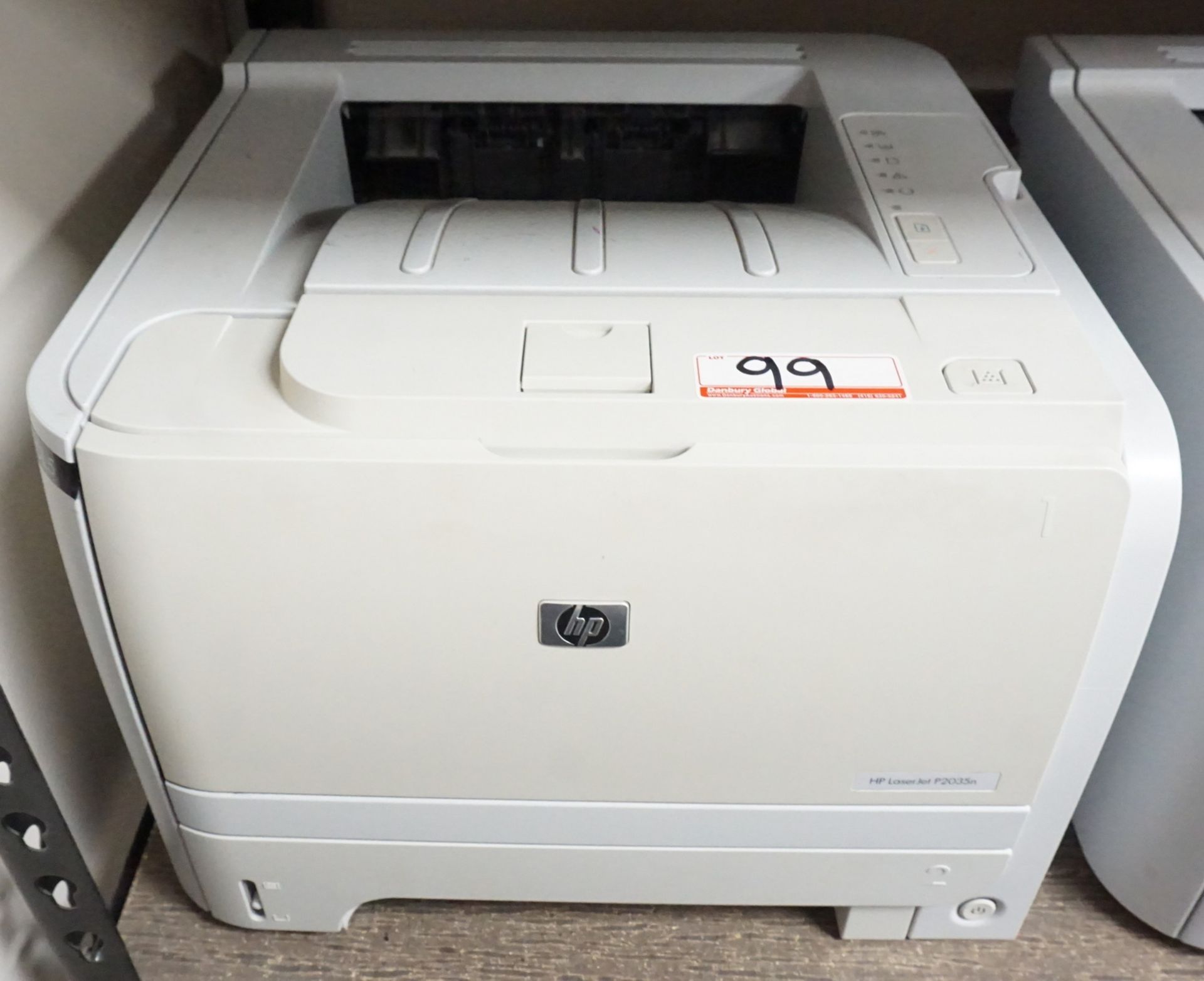 HP LASERJET P2035N PRINTER