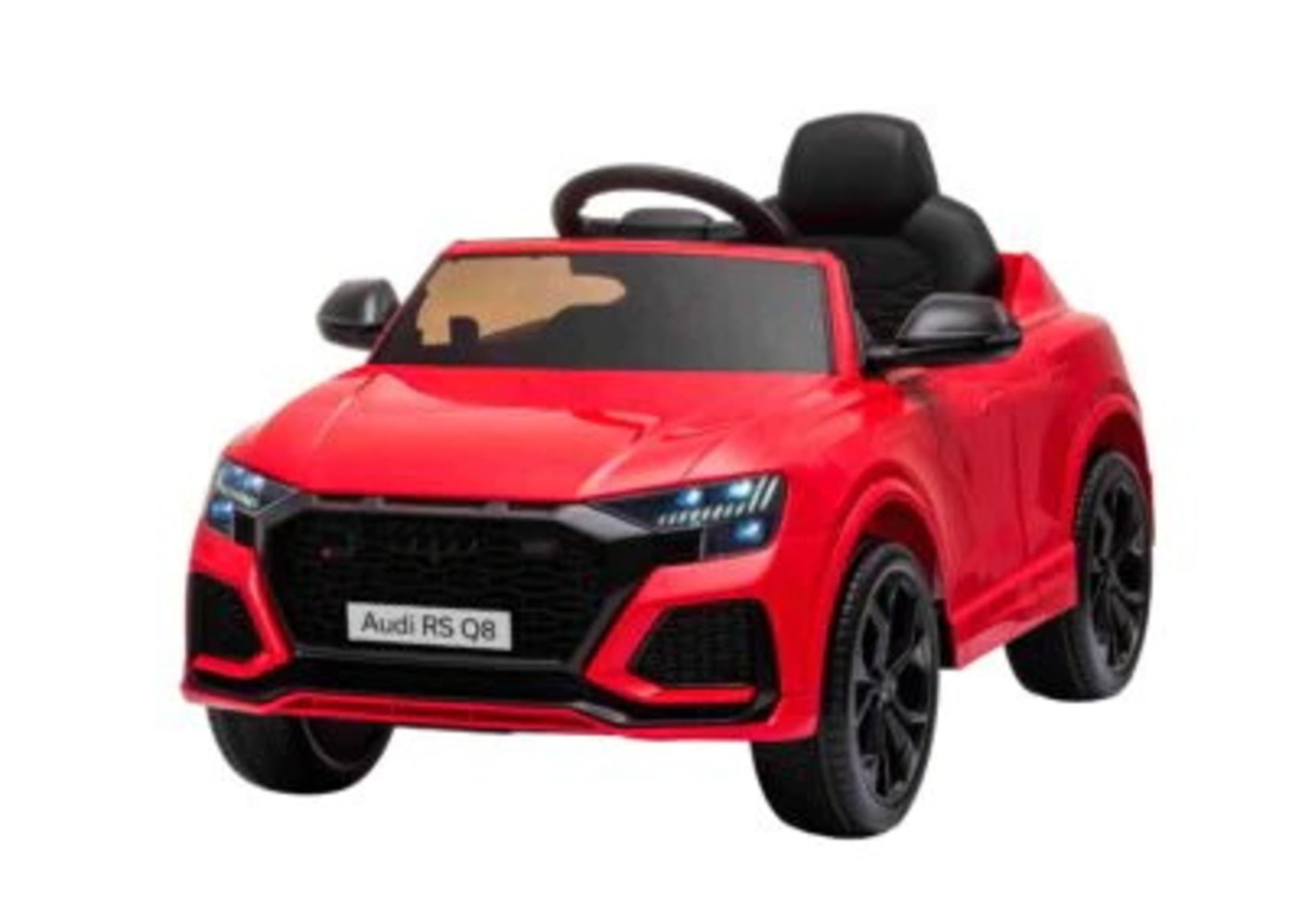 (NEW) AUDI RS Q8 RED KIDS CAR - KOOL KARZ #KKAD-011 (MSRP $550)