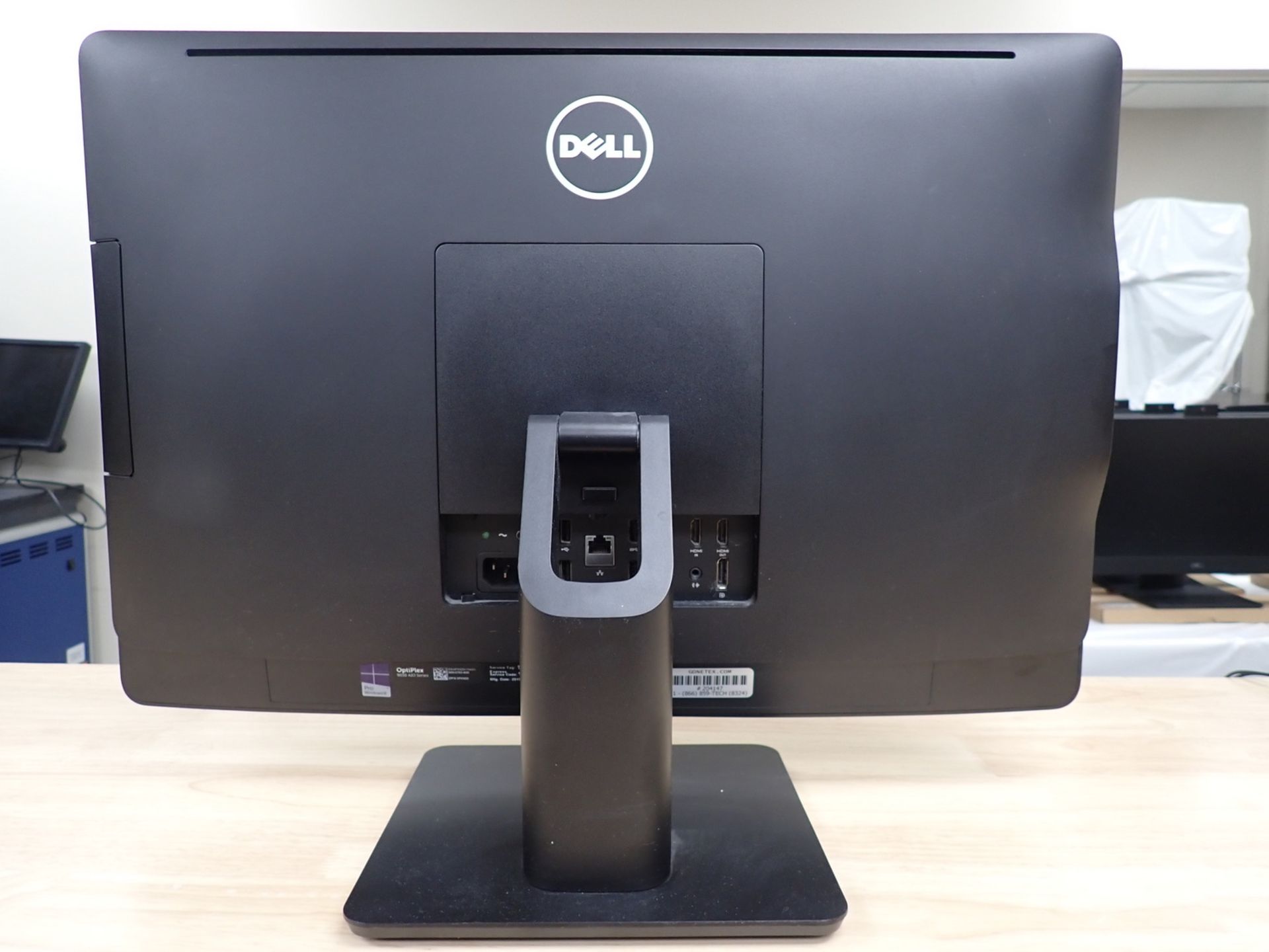 DELL OPTIPLEX 9030 ALL-IN-ONE PC W/ INTEL CORE I5-4590S 3.0GHZ CPU, 4GB RAM, 500GB HDD, W10 PRO, - Image 2 of 2