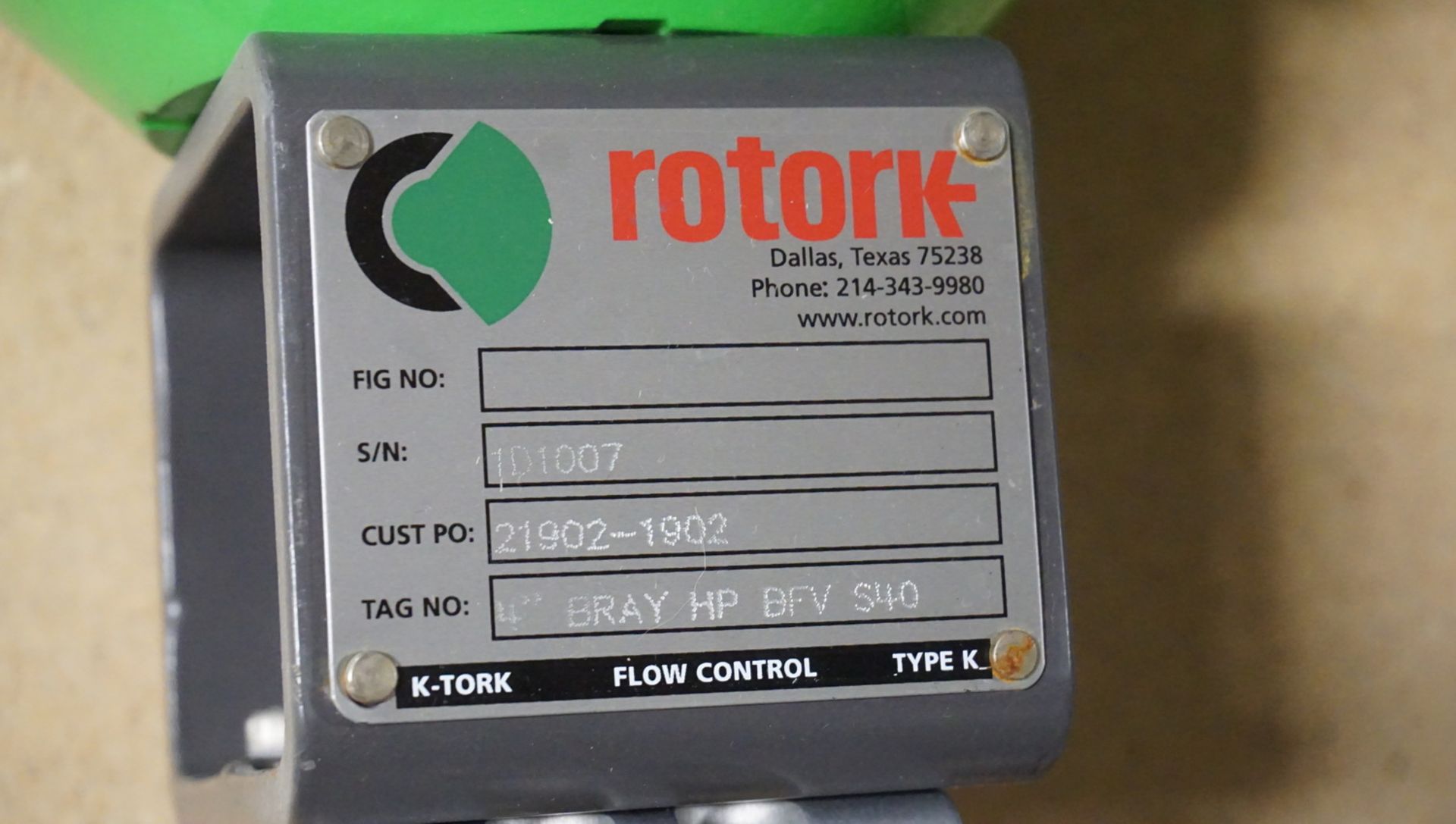 LOT - ROTORK 4