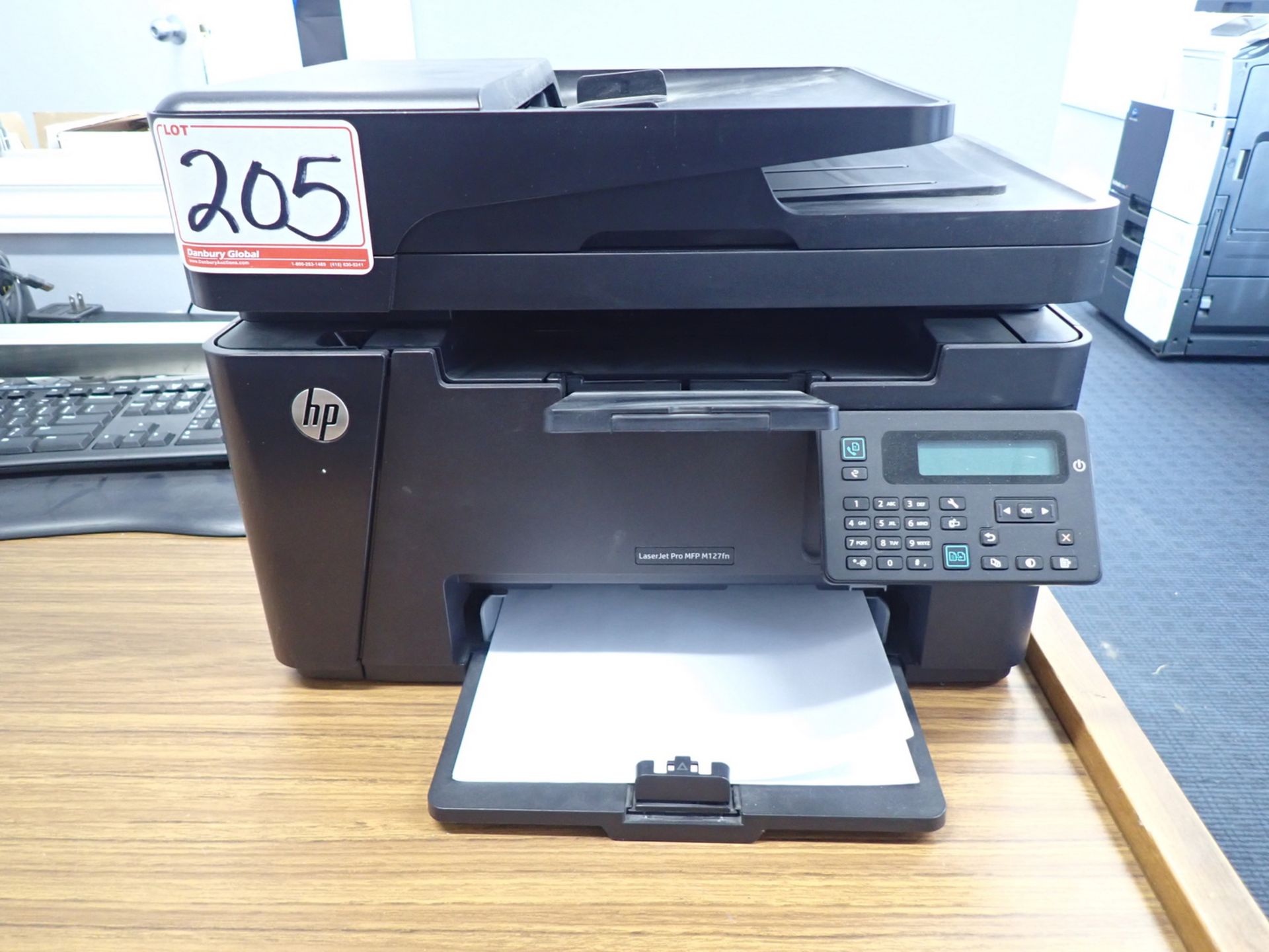 HP LASER JET PRO MFP M127FN ALL IN ONE PRINTER
