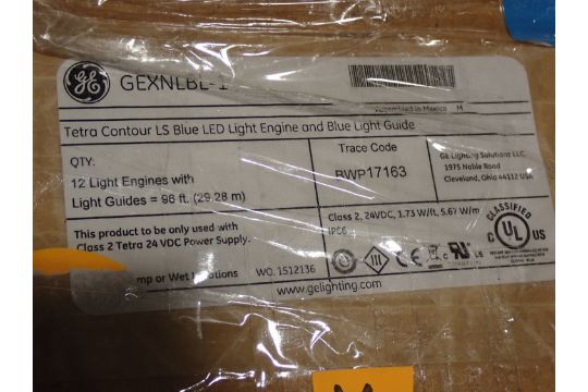 LOT - SLOANLED 701800-W-6 & 701860-W-8 (16 PCS) & GE TETRA CONTOUR LS BLUE 8'L LED LIGHTS (13PC) - Image 4 of 4