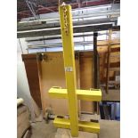 GENERAL APPROX 66" STEEL FORKLIFT LIFTING BOOM