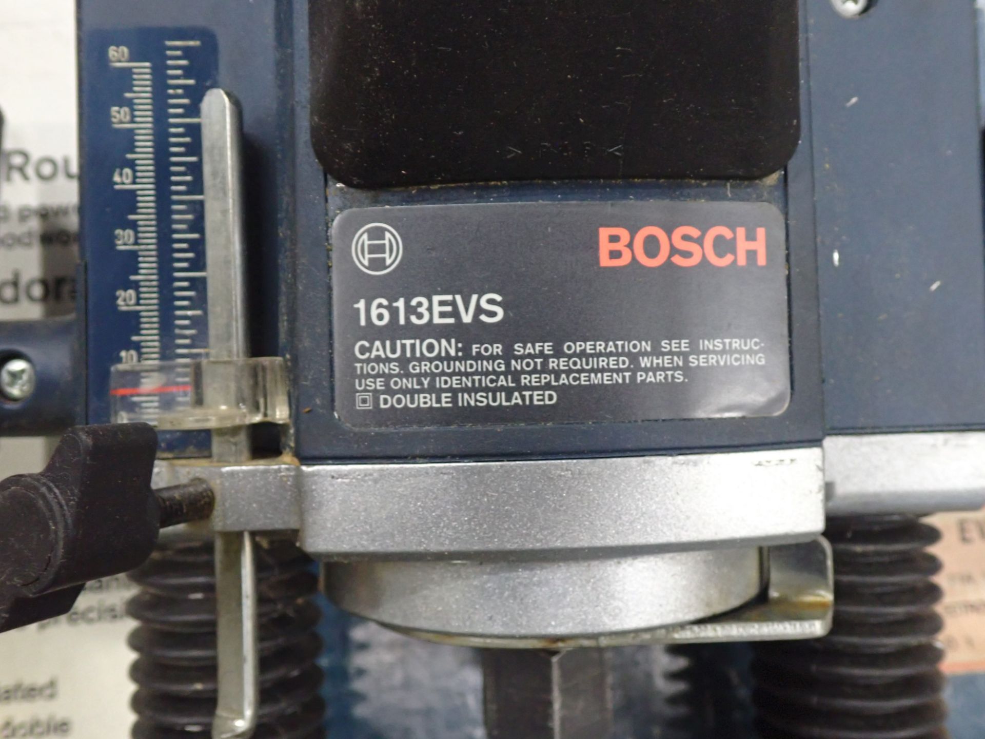 BOSCH 1613EVS ELECTRIC ROUTER - Image 2 of 3